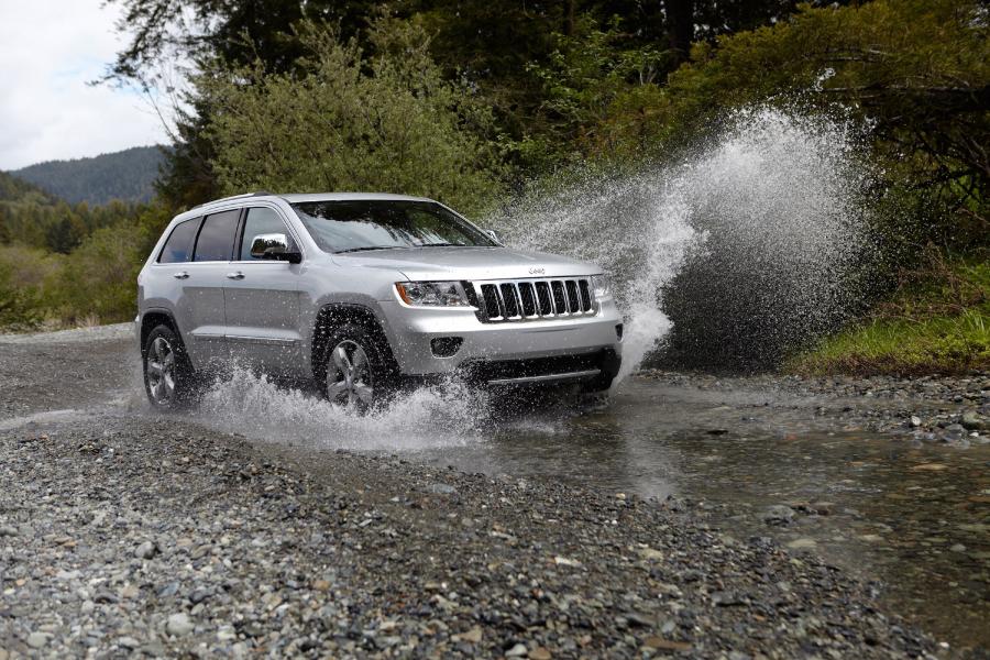  Jeep Grand Cherokee 2011 года  (фото 89 из 91)
